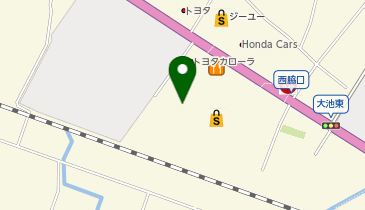 DAISO イオン大久保西SC店の地図画像