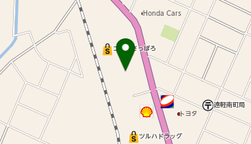 DAISO コープさっぽろ遠軽みなみ店の地図画像