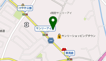 DAISO 岡垣店の地図画像