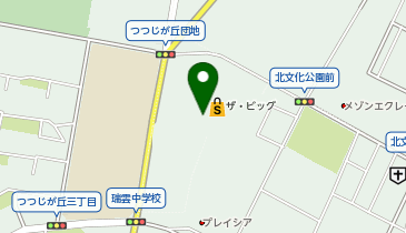 DAISO ザ・ビッグ 昭島店の地図画像