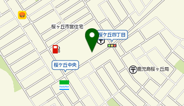 DAISO Aコープ桜ケ丘店の地図画像