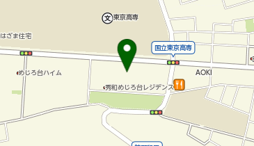 DAISO 八王子くぬぎだ店の地図画像
