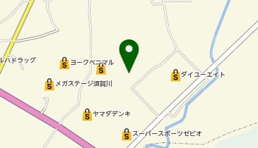 DAISO メガステージ須賀川店の地図画像