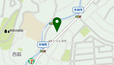 DAISO 垂水本多聞店の地図画像