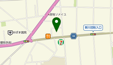 DAISO 鹿屋寿店の地図画像
