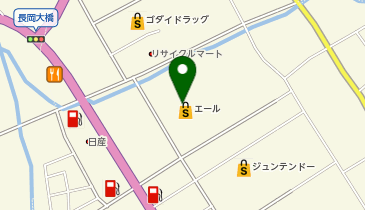DAISO エール峰山店の地図画像