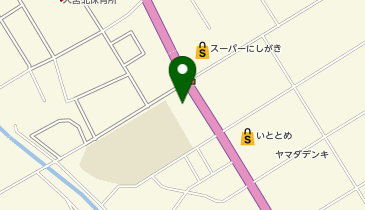 DAISO 丹後大宮店の地図画像