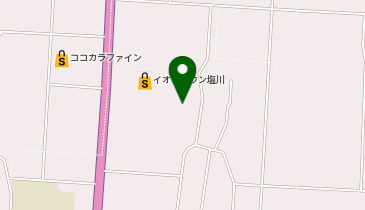 DAISO イオンタウン塩川店の地図画像