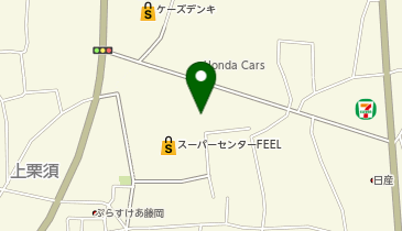 DAISO フィール藤岡店の地図画像