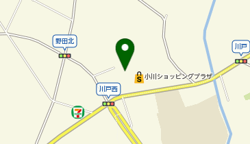 DAISO 小川ショッピングプラザ店の地図画像