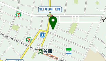 DAISO イオンフードスタイル国立店の地図画像