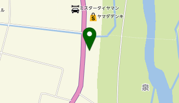 DAISO 山形長井店の地図画像