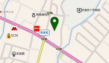 DAISO 伊達末永店の地図画像