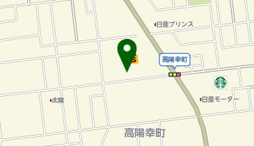 DAISO いとく秋田新国道店の地図画像