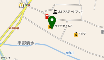 DAISO アピタ伊賀上野店の地図画像