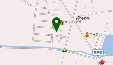 DAISO マックスバリュ王子店の地図画像