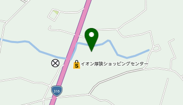 DAISO イオンタウン厚狭SC店の地図画像