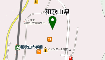 Standard Products イオンモール和歌山店の地図画像