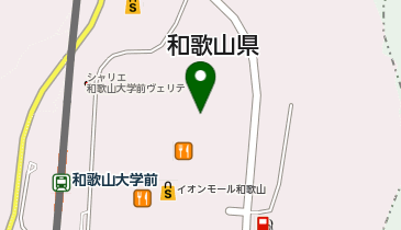THREEPPY イオンモール和歌山店の地図画像