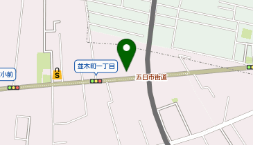 DAISO 東京国分寺北町店の地図画像