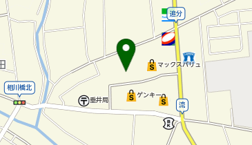DAISO マックスバリュ垂井SC店の地図画像