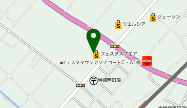 DAISO ヤオコー岩槻西町店の地図画像