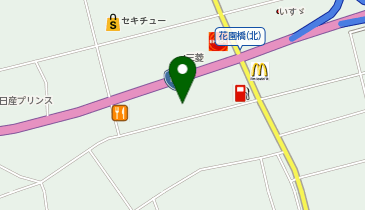 DAISO 深谷花園店の地図画像