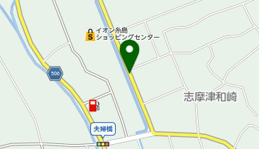 DAISO イオン糸島ショッピングセンター店の地図画像