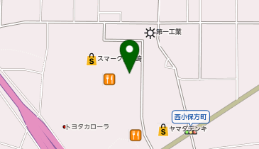 DAISO スマーク伊勢崎店の地図画像