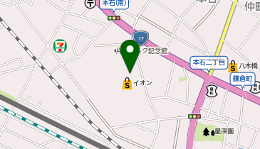 DAISO イオン熊谷店の地図画像