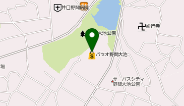 DAISO パセオ野間大池店の地図画像