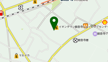 DAISO イオン観音寺SC店の地図画像