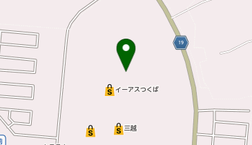 DAISO イーアスつくば店の地図画像