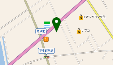 DAISO 平生店の地図画像