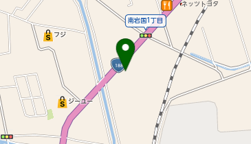 DAISO 南岩国店の地図画像