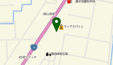 DAISO マックスバリュ島之内店の地図画像