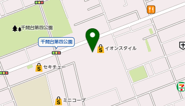 DAISO イオンせんげん台店の地図画像