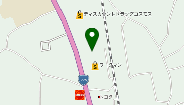 DAISO 指宿東方店の地図画像
