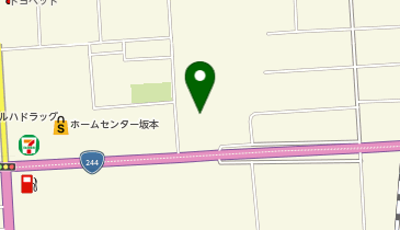 DAISO 斜里店の地図画像