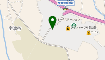 DAISO ラザウォーク甲斐双葉店の地図画像