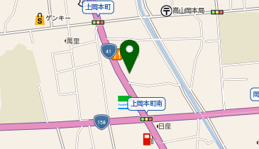 DAISO 岐阜高山店の地図画像