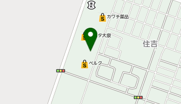 DAISO ベスタ大泉店の地図画像