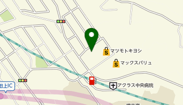 DAISO 鹿児島武岡店の地図画像