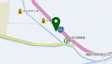 DAISO 備前店の地図画像