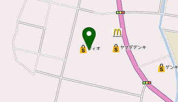 DAISO ショッピングモールVIO店の地図画像