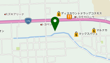 DAISO イオンタウン太子SC店の地図画像