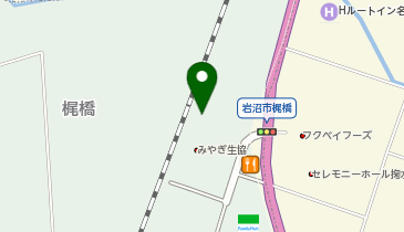 DAISO みやぎ生協岩沼店の地図画像