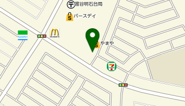 DAISO みやぎ生協明石台SC店の地図画像