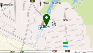 DAISO みやぎ生協黒松店の地図画像