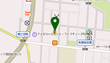DAISO 新鮮市場南葛西店の地図画像